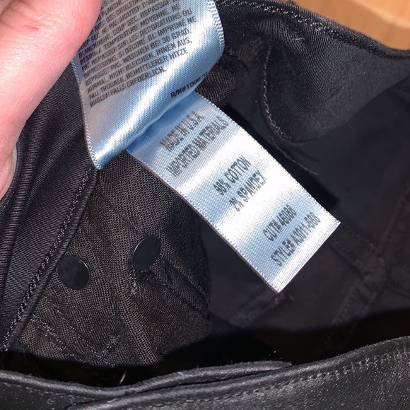 AGOLDE | Lydia black vegan leather skirt - Picture 6 of 8